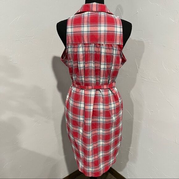 Plaid Sleeveless Dress by Universal Threads Size M - Picture 3 of 9
